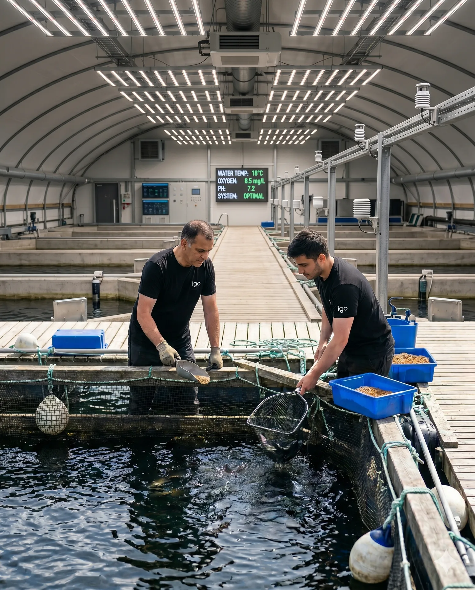 Aquaculture Farming Projects